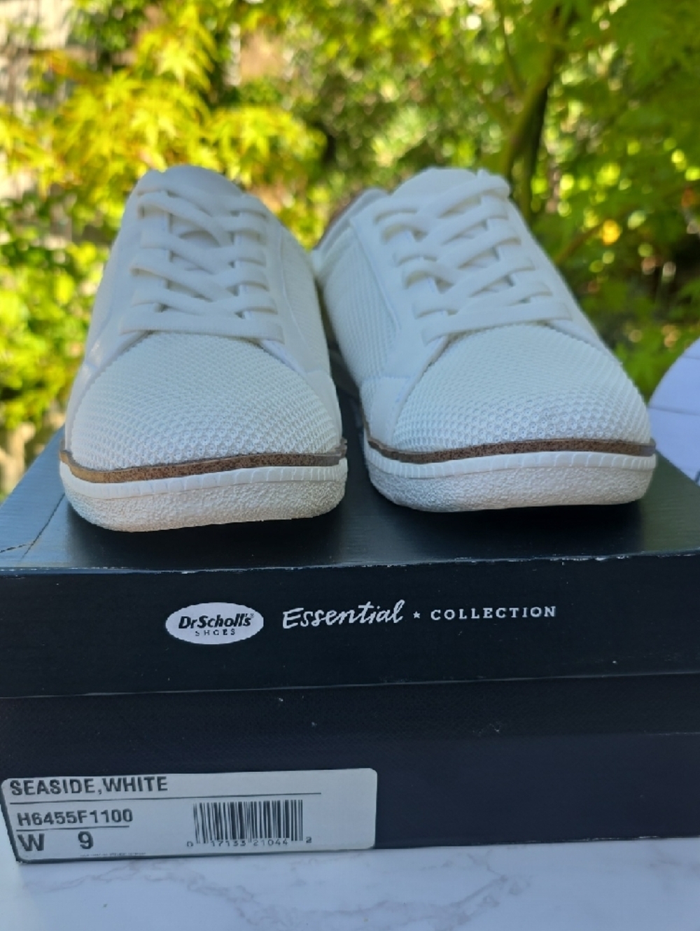 New Women's Size 9 Sneakers Shoes Dr. Scholl's White Seaside Beach Comfy - Picture 9 of 13